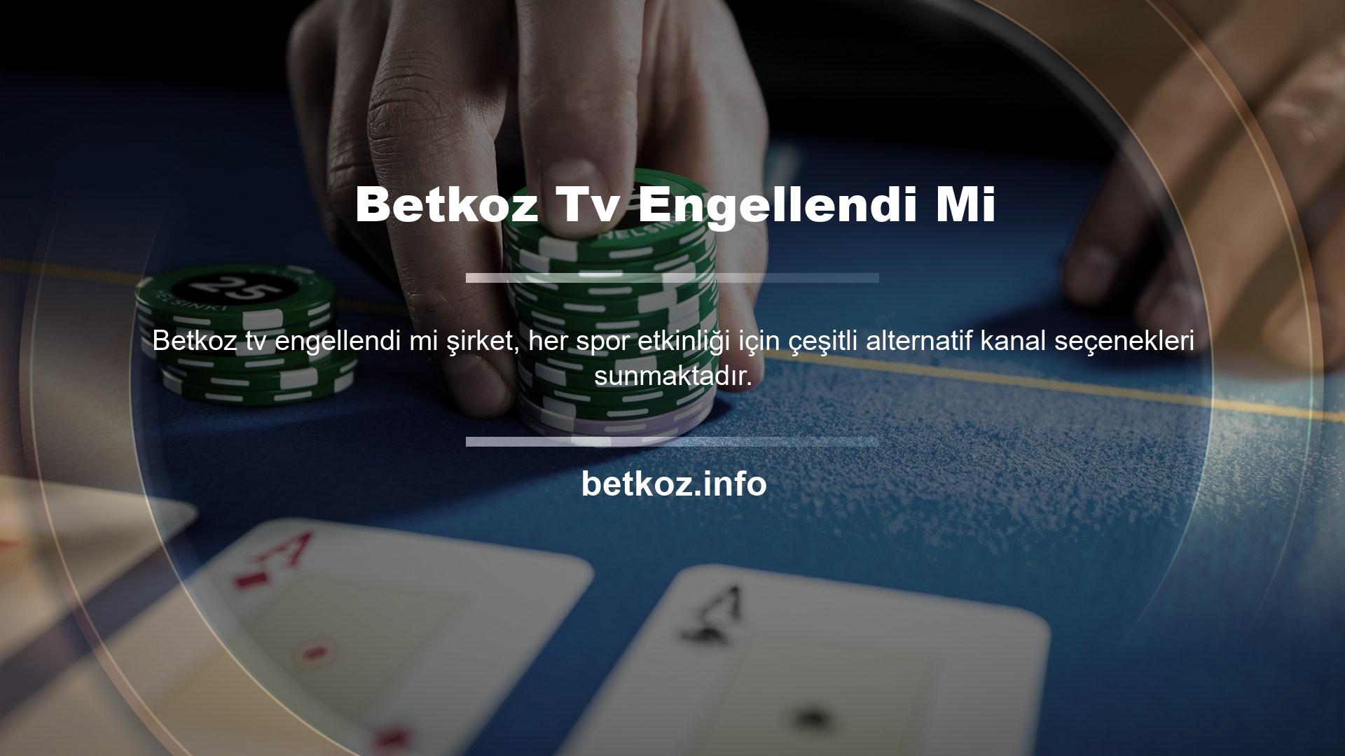 Herhangi bir gecikme olması durumunda farklı bir kanala geçerek izlemeye kaldığınız yerden devam edebilirsiniz