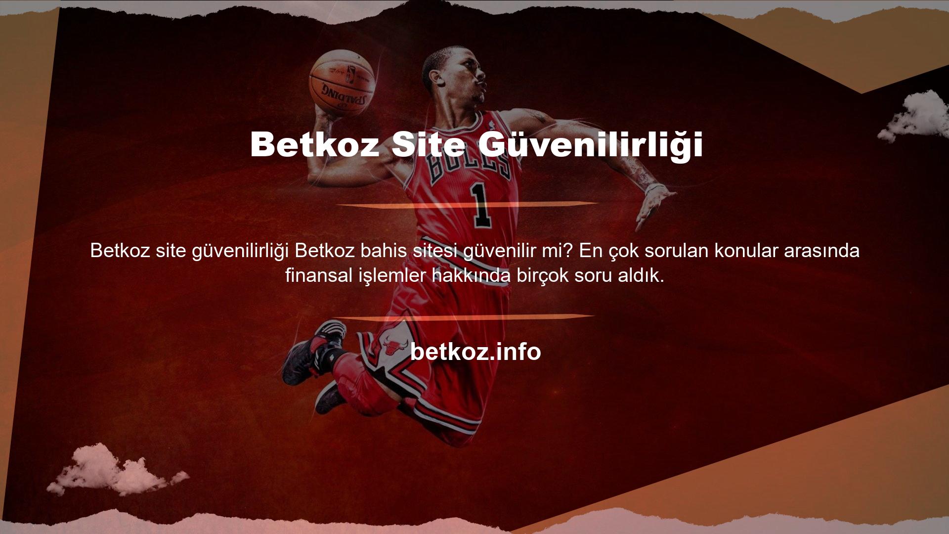 Betkoz ne kadar güvenilir? Bu bahis sitesi çok güvenilir ve bahis piyasasında başarılı
