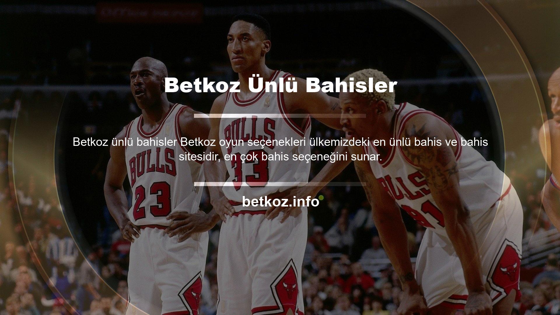 Ülkemizde Betkoz üyelerine, casino, poker, slot ve diğer oyunların yanı sıra bahis için sık sık tercih edilen spor oyunlarını sunuyor