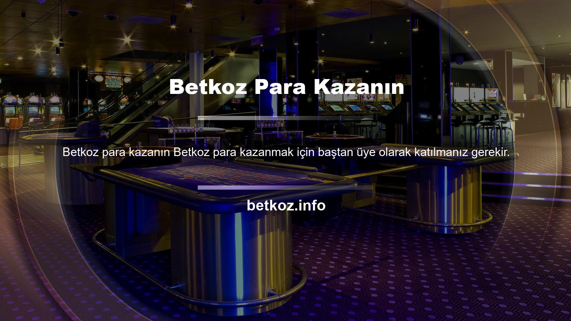 Siteye kolayca katılabilirsiniz, ancak önce bazı şeyler yapmanız gerekir